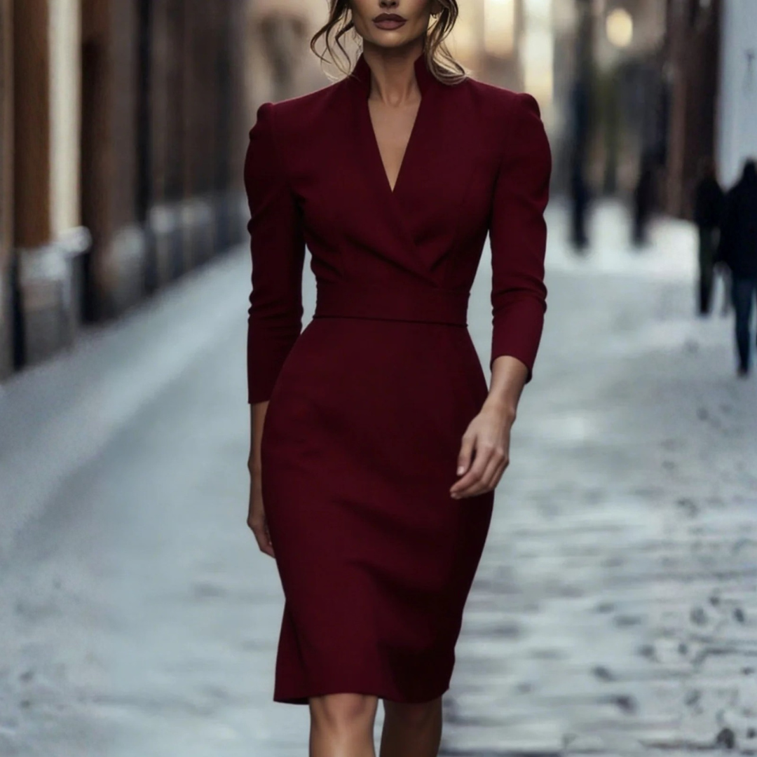 Women Chic Professional Dress Artisio