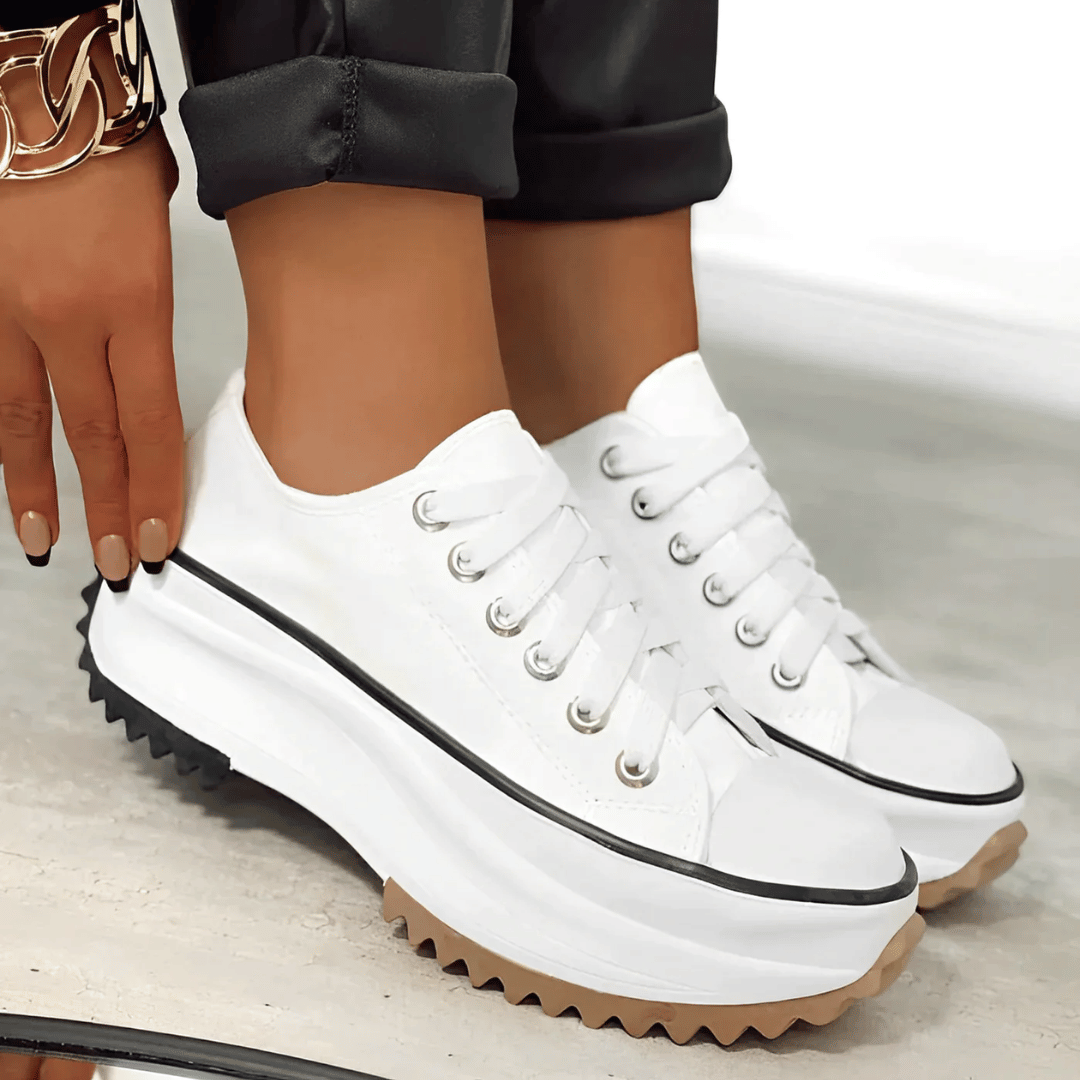ChunkyChic Canvas Sneakers
