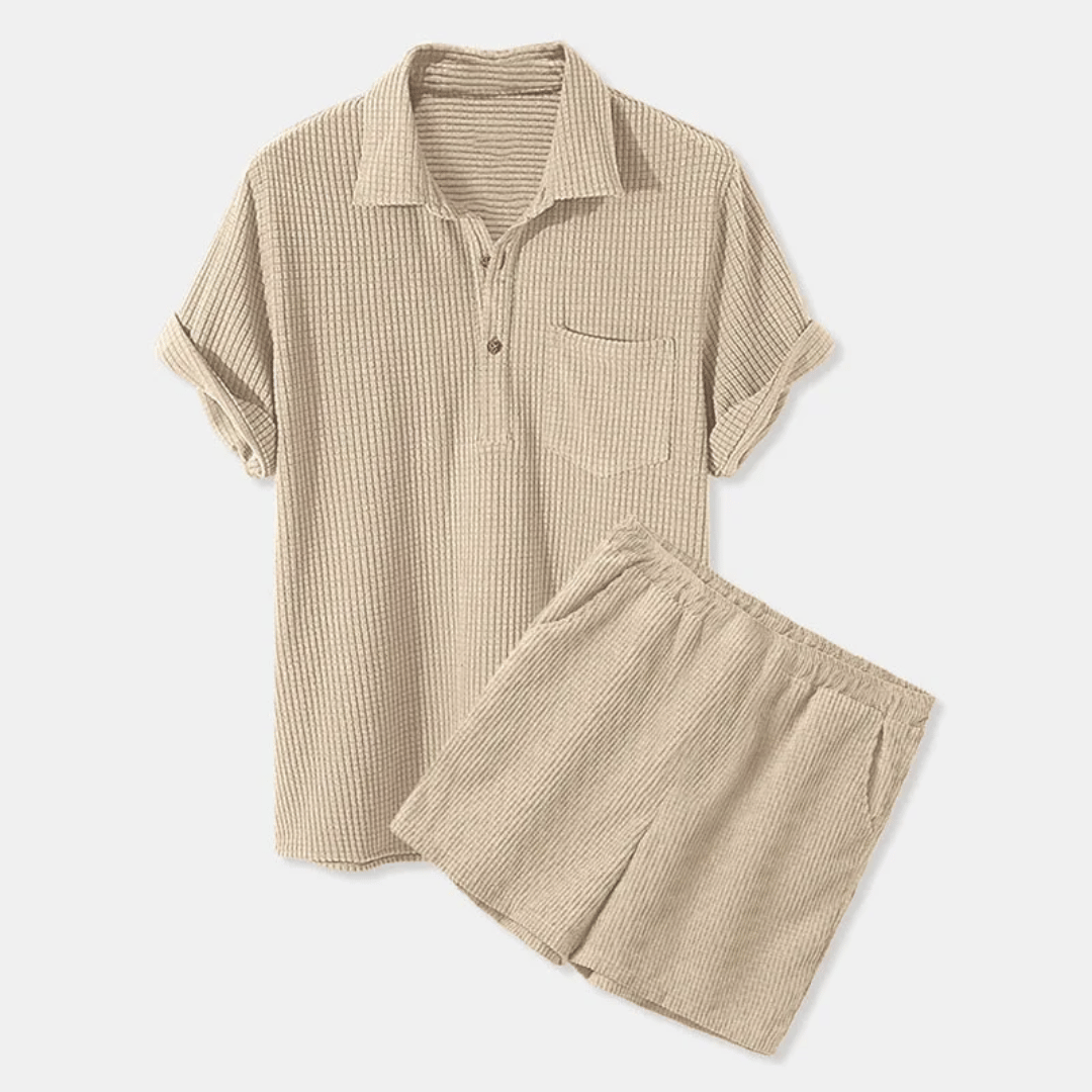 Austin™ Corduroy Retro Casual Set