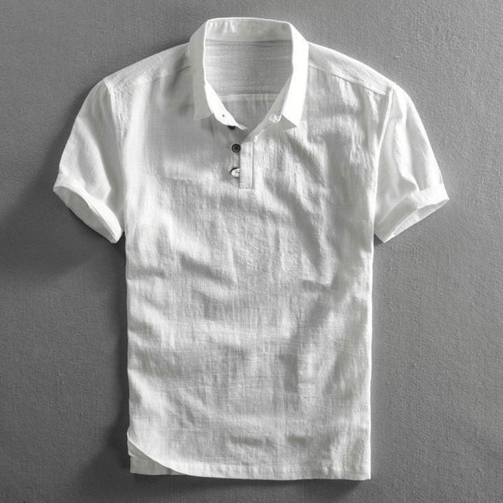 Apollo™ Linen Polo Shirt