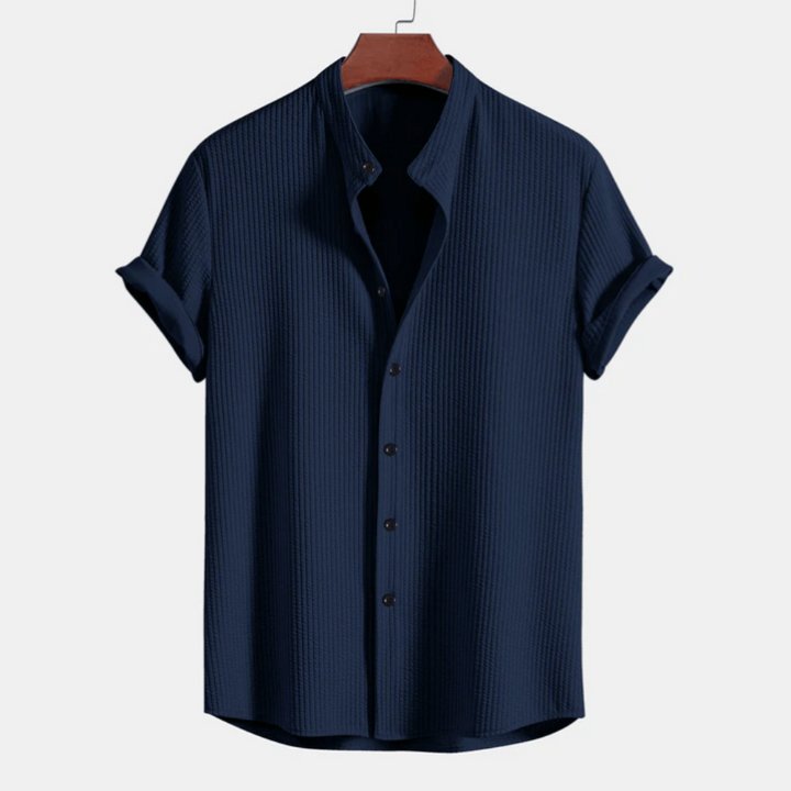 Francesco Franco® Ribbed Shirt