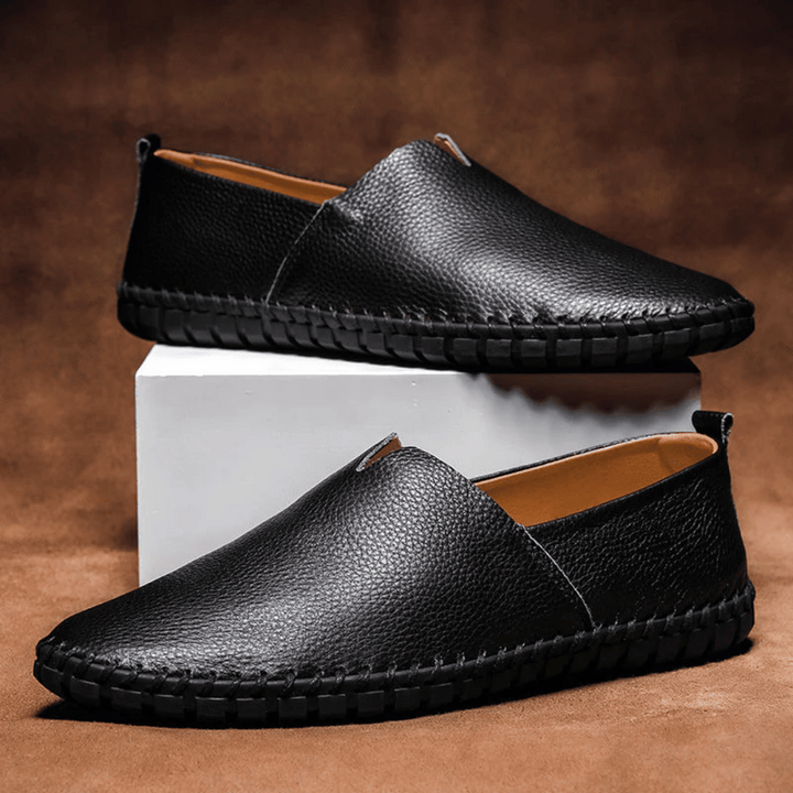 Logan Jefferson Genuine Leather Loafers