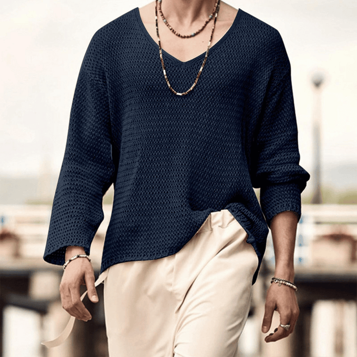 Coleman Relaxed Knit Sweater Artisio