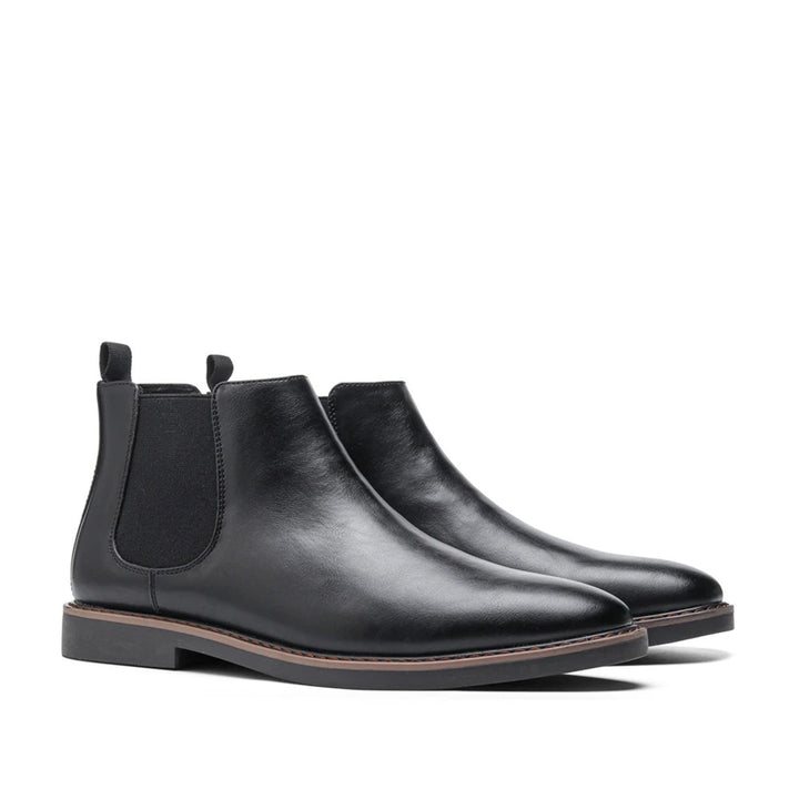 Harrison Leather Chelsea Boots