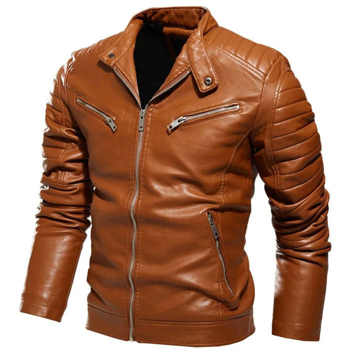 Route 66 Moto Leather Jacket