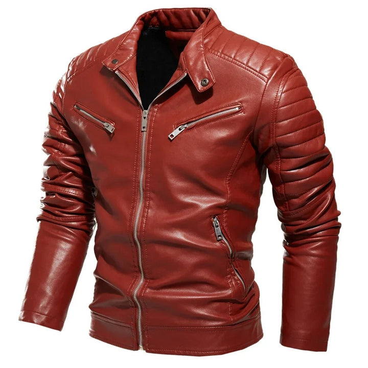 Route 66 Moto Leather Jacket