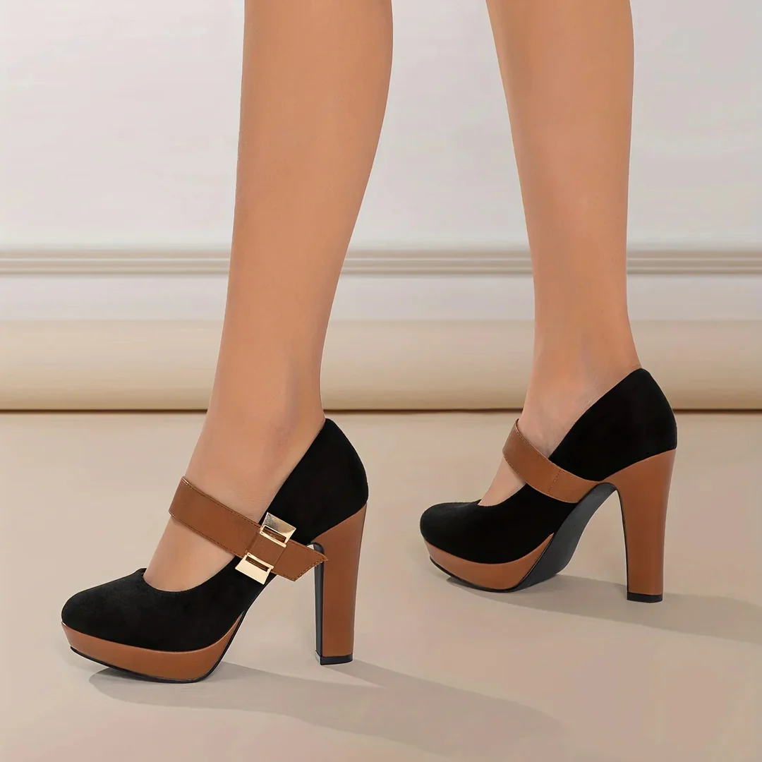 Verena Block Heel