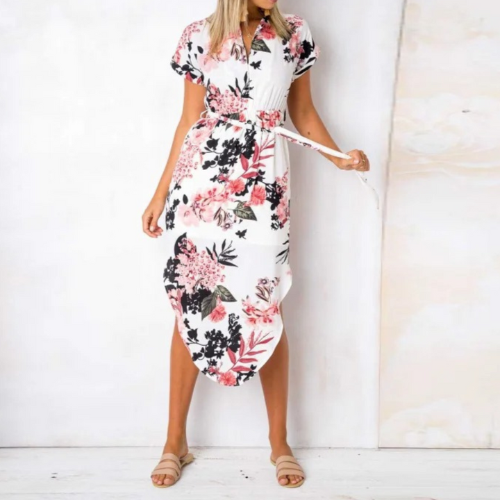 Ramonda - Spring Elegance Dress