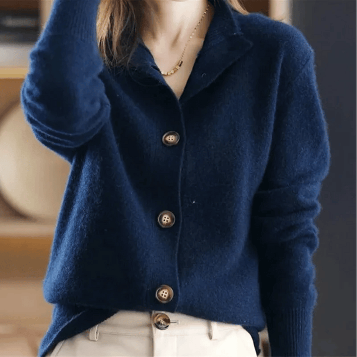 Amélie Grace Wool Cardigan