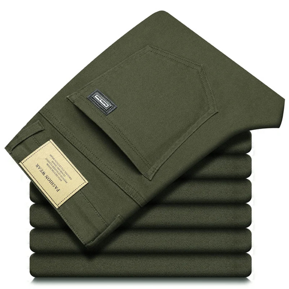 Mercer Classic Fit Pants Artisio