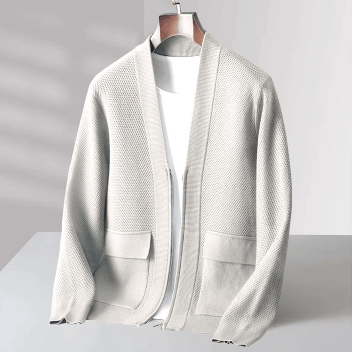 Alessandro Virgin Wool Cardigan