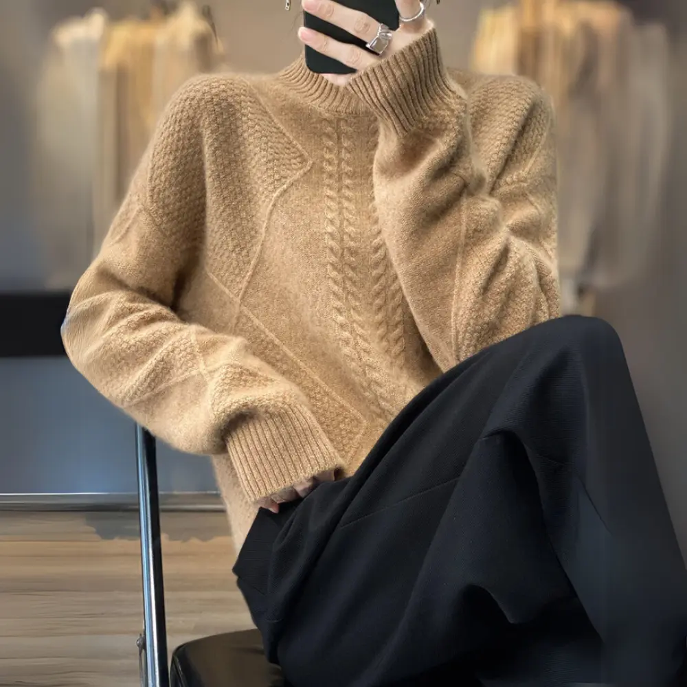 Mariah Turtleneck Sweater Artisio