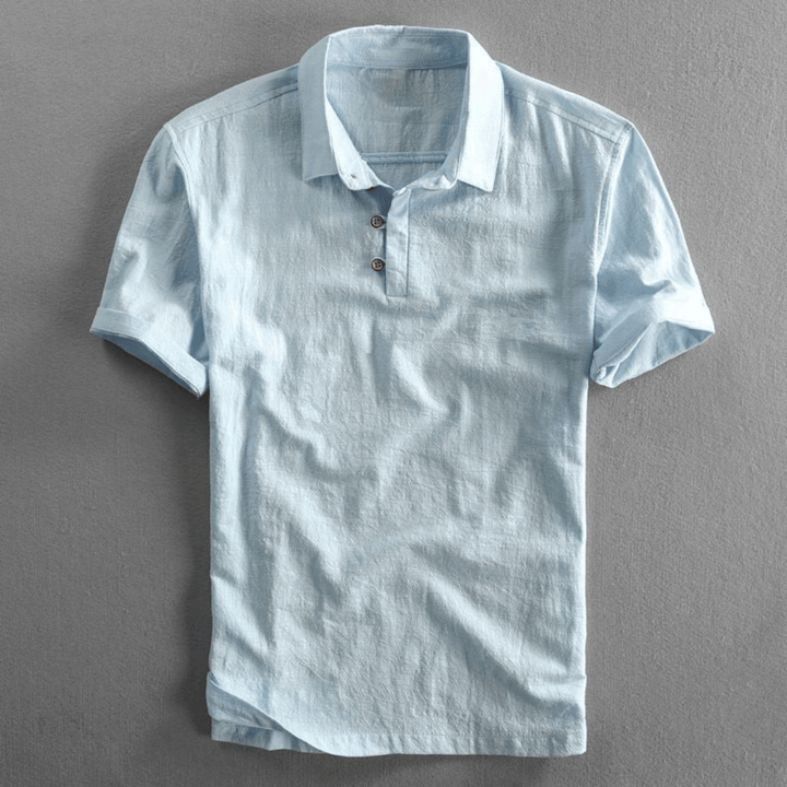 Apollo™ Linen Polo Shirt