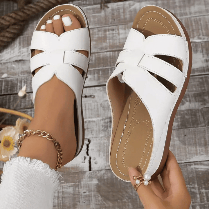 Mila Orthopedic Slip-On Sandals Artisio