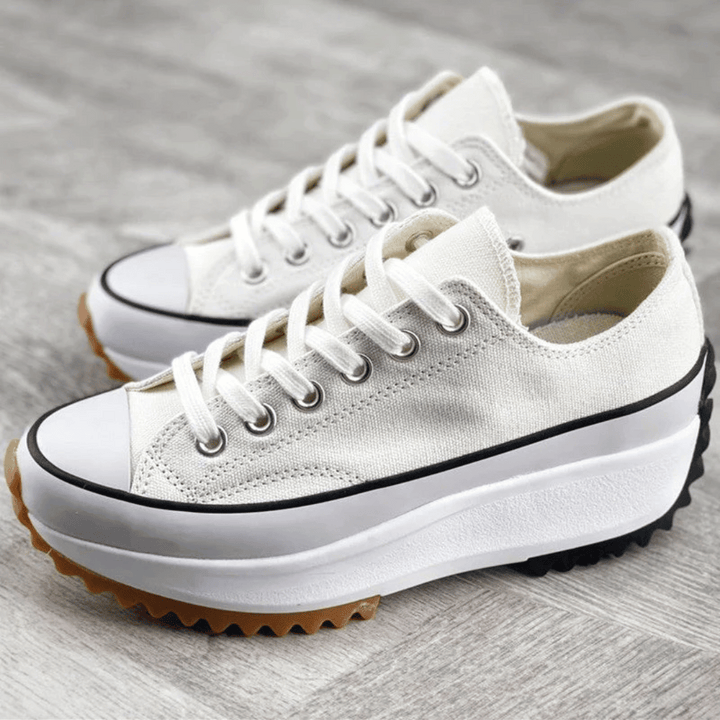 ChunkyChic Canvas Sneakers