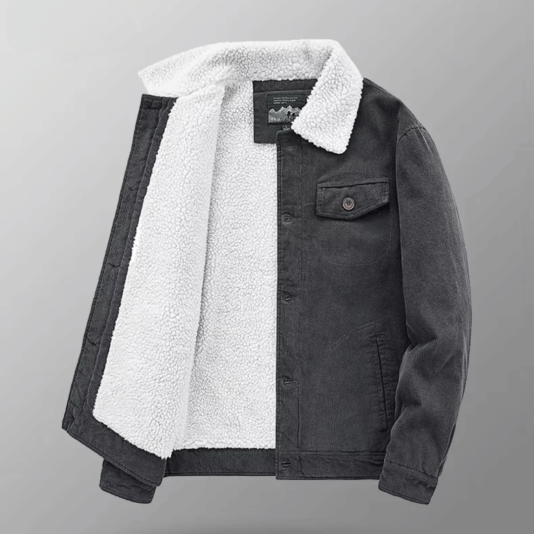 The Bronco Corduroy Sherpa Jacket