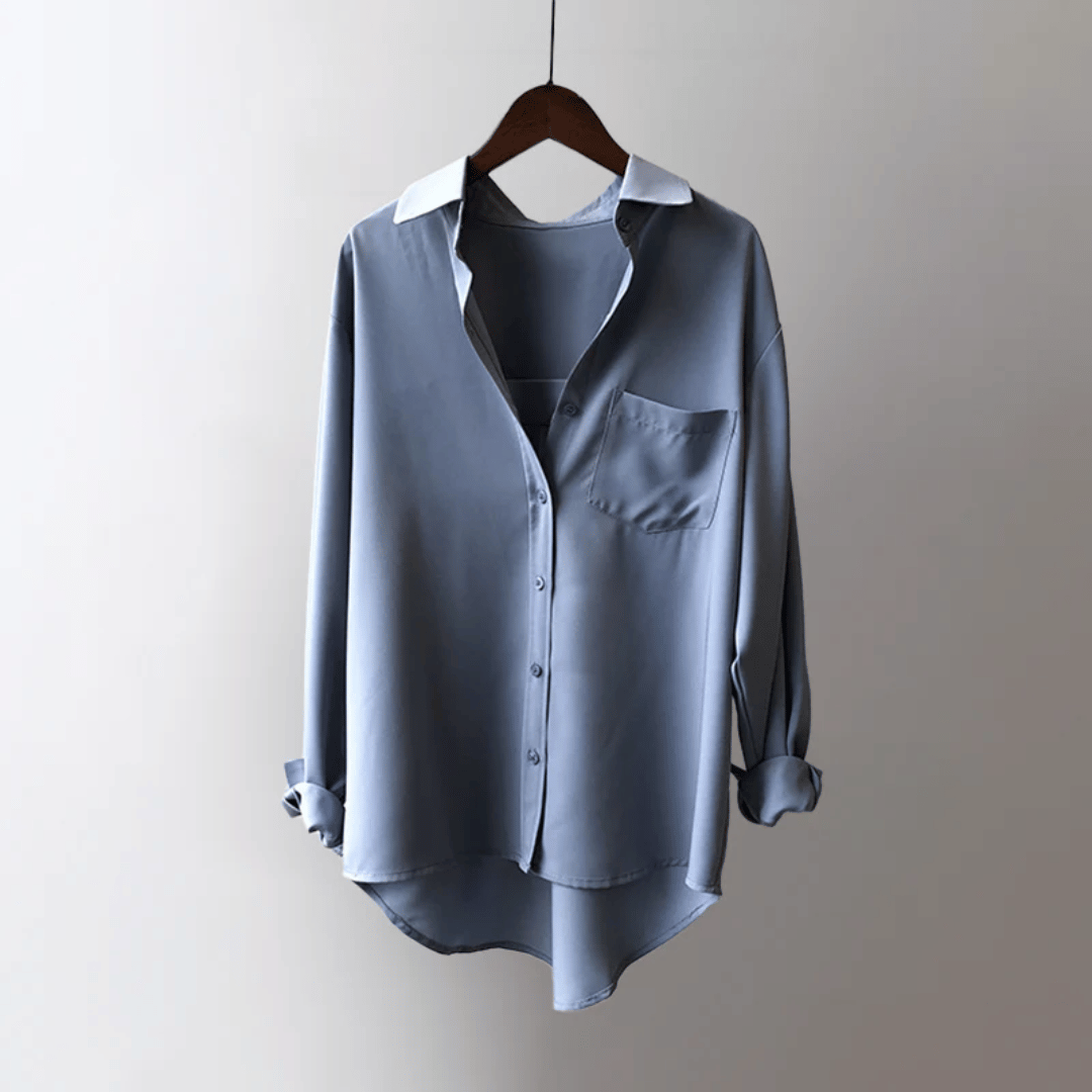 Carolina Klein™ Satin Blouse