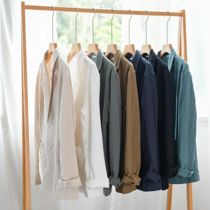 Jackson Essential Linen Jacket Artisio