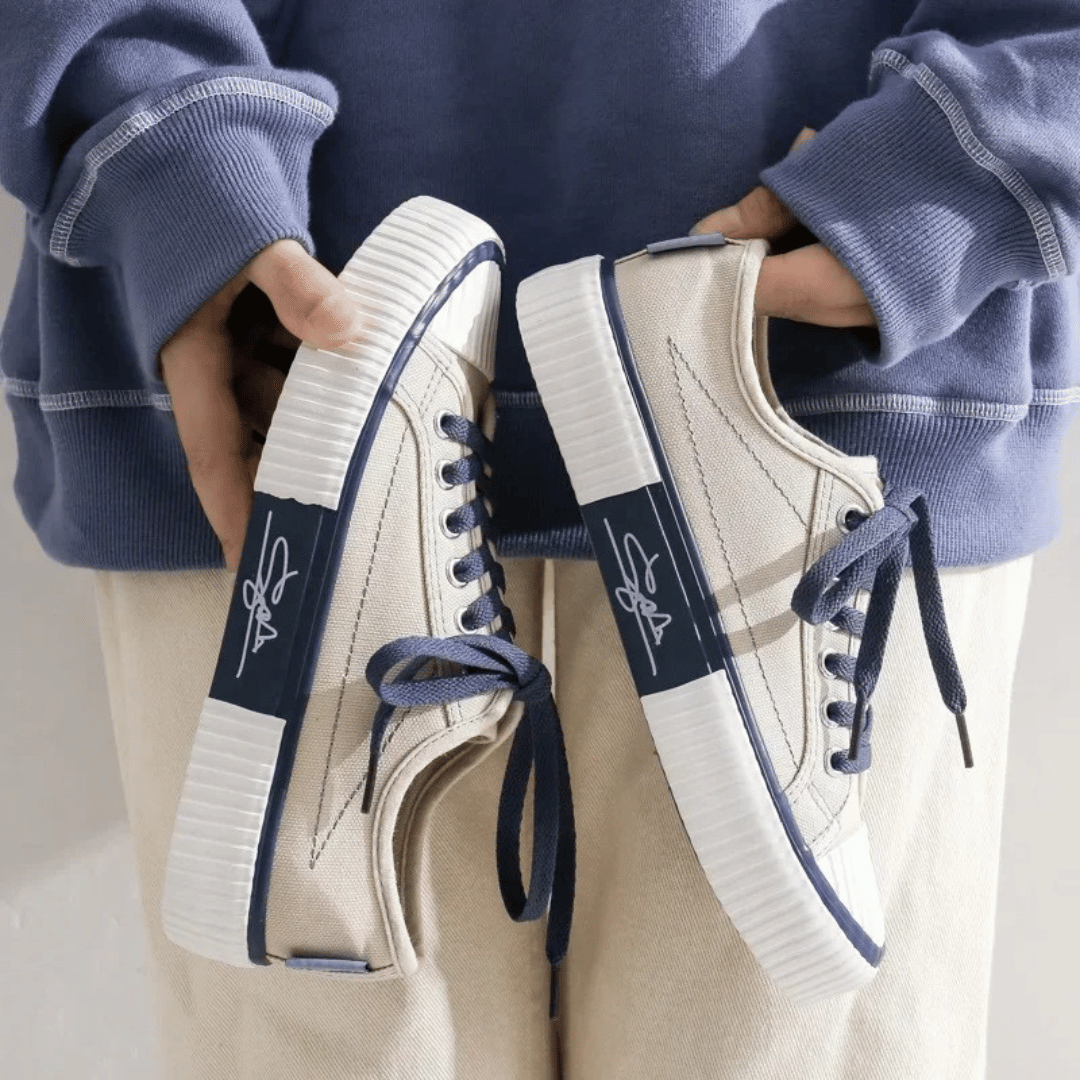 Sierra Prestige Canvas Sneakers