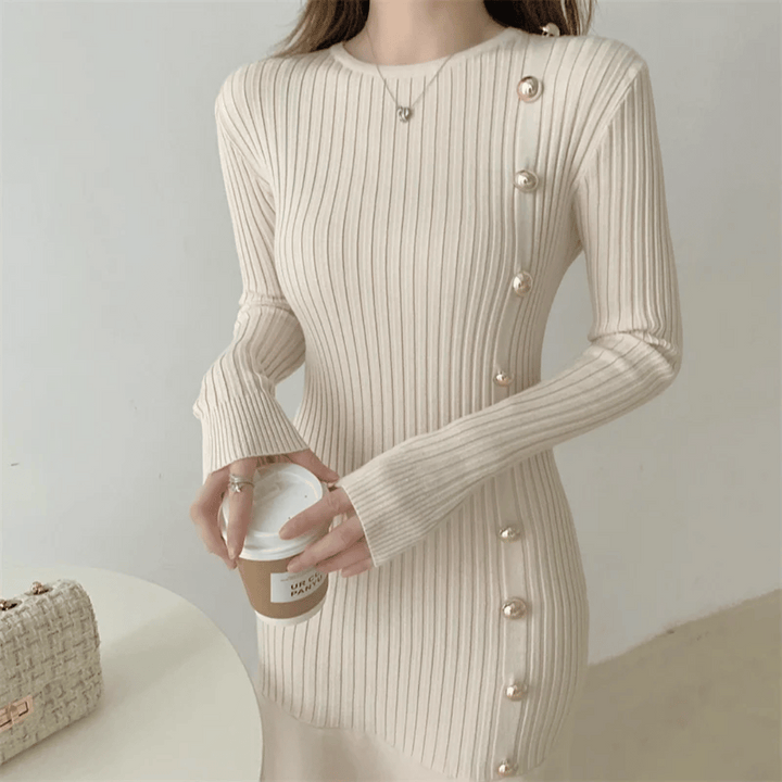 Luna Elegant Knitted Dress