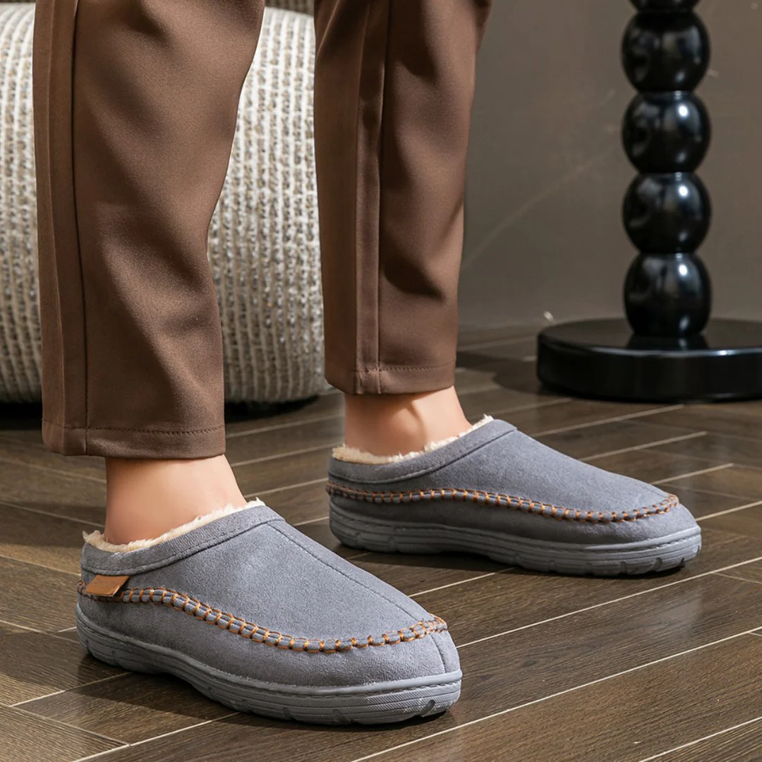 Jack Cozy Plush Slippers Artisio