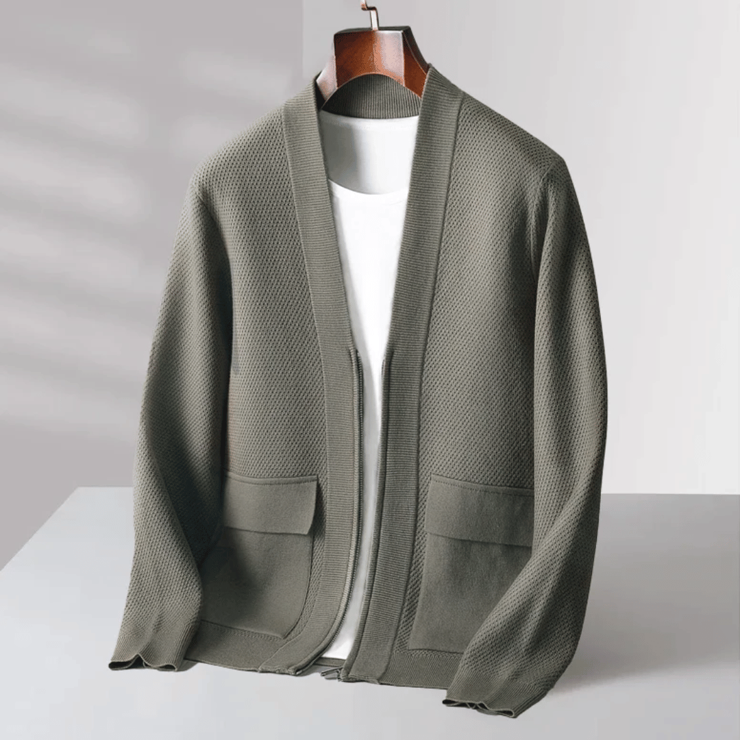 Alessandro Virgin Wool Cardigan