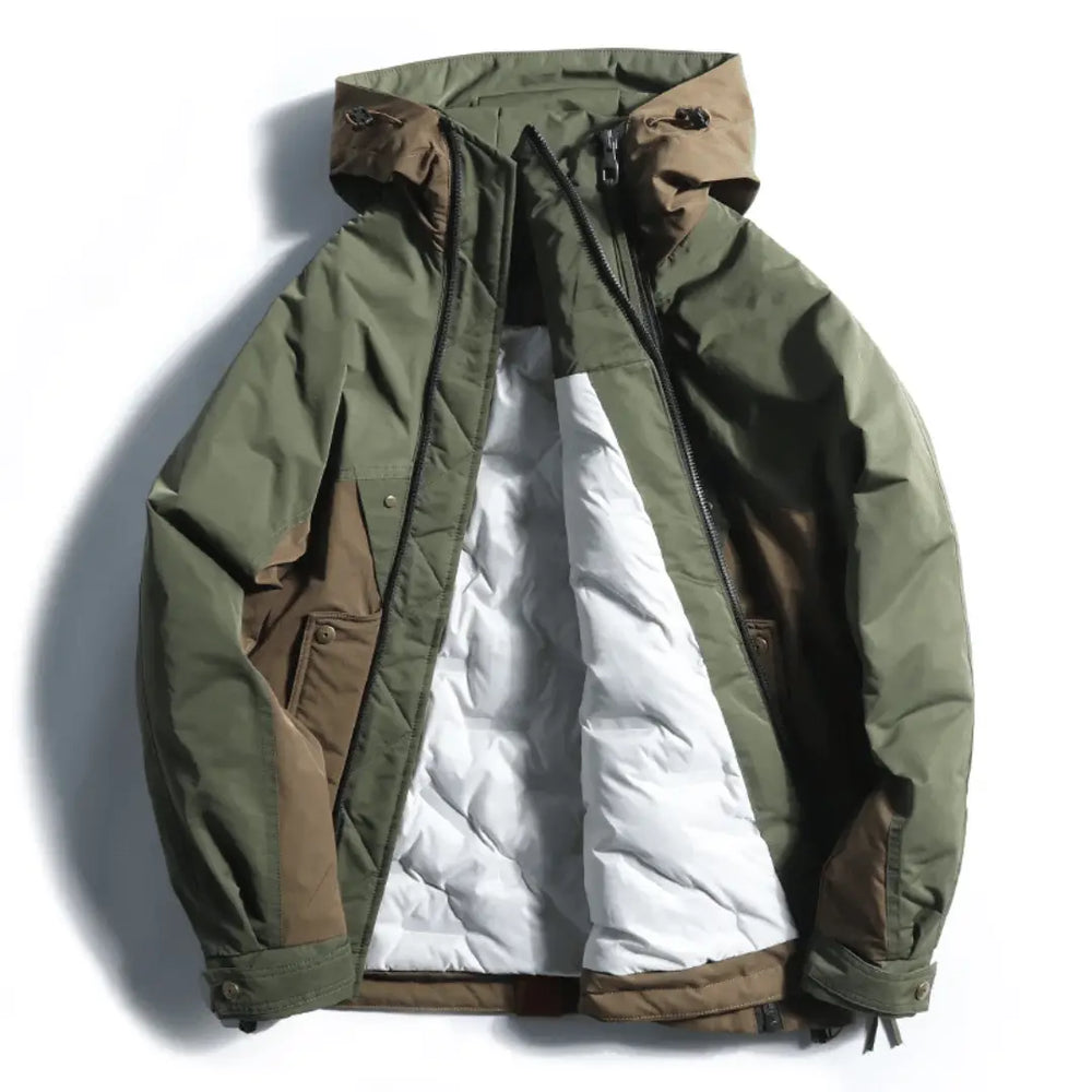 Harajuku Shield Down Jacket Artisio