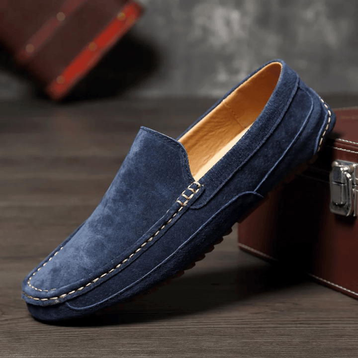 Nicolo Roma Leather Loafers