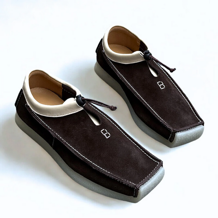 Knox Suede Loafers Artisio
