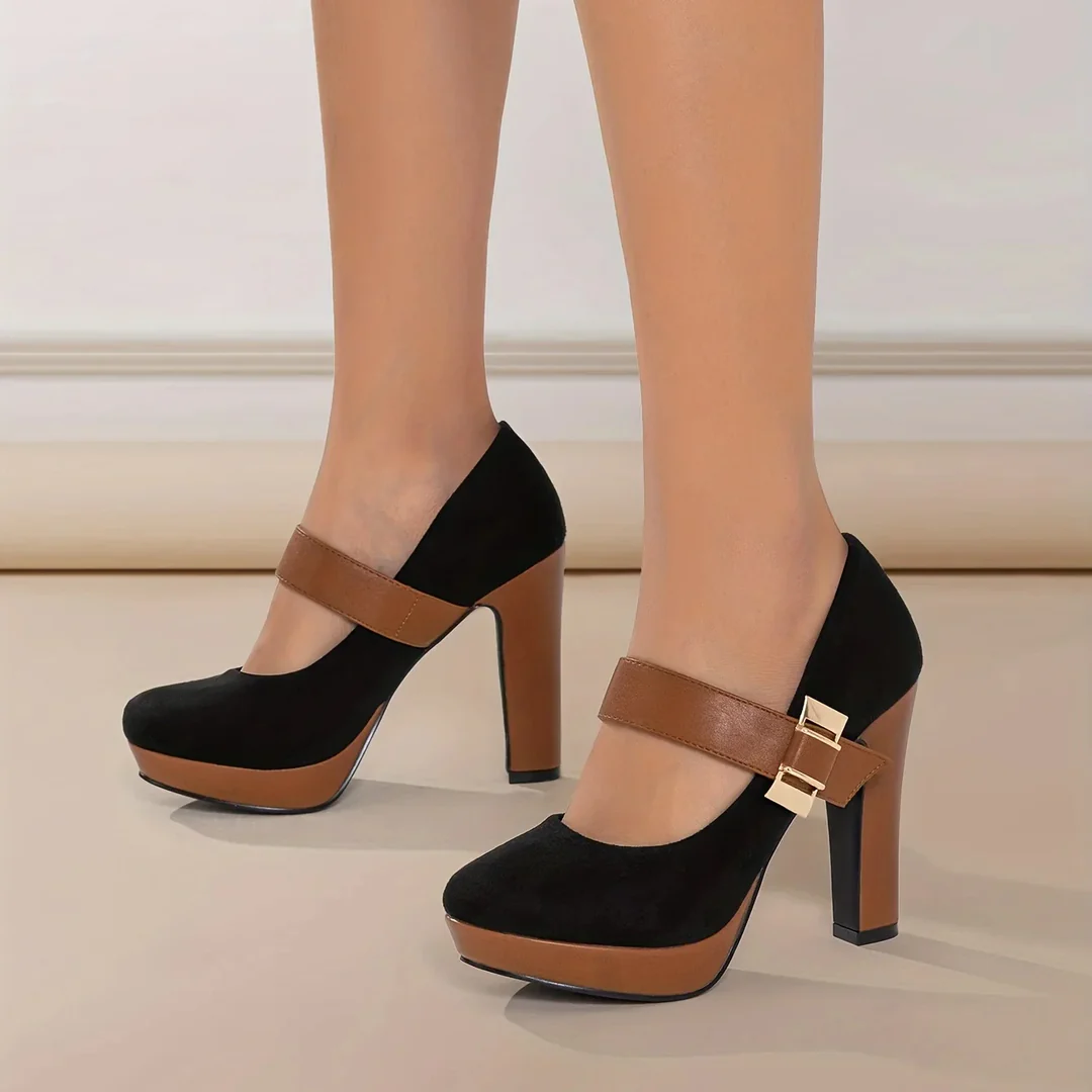 Verena Block Heel