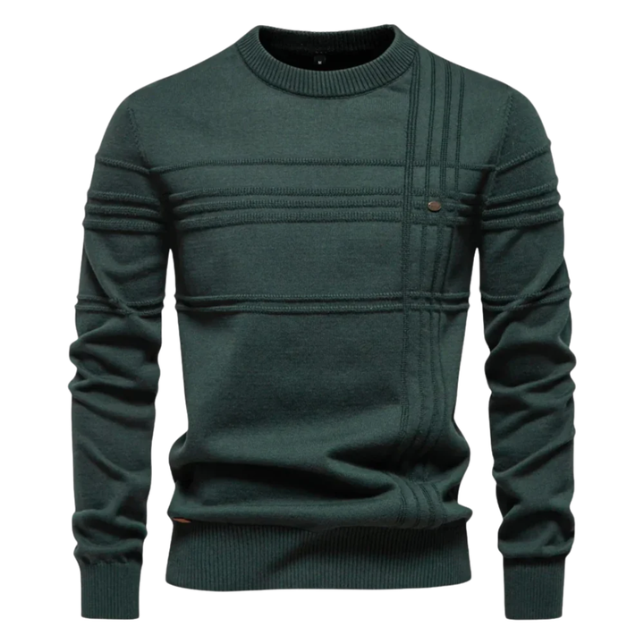 AT | Kevin Linear Pattern Sweater