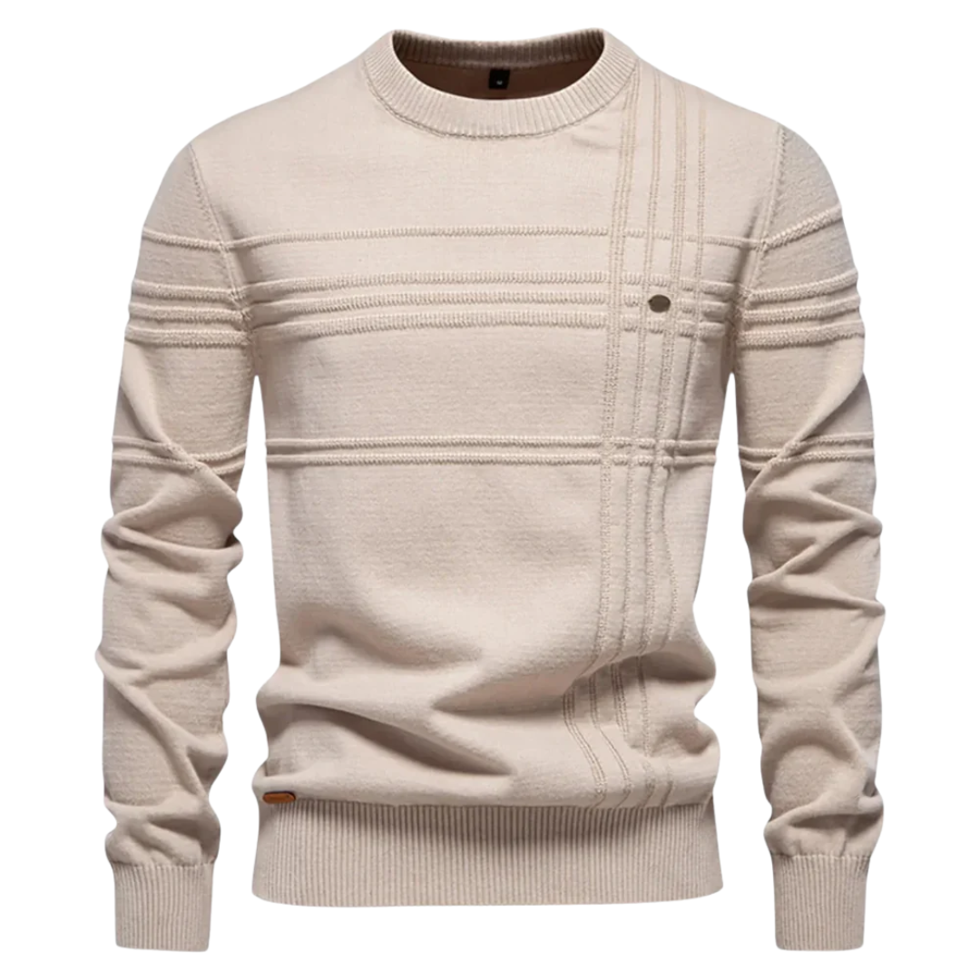 AT | Kevin Linear Pattern Sweater