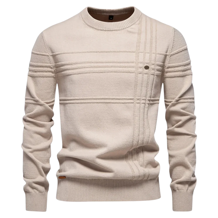 AT | Kevin Linear Pattern Sweater