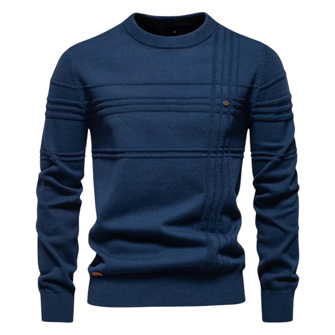 AT | Kevin Linear Pattern Sweater