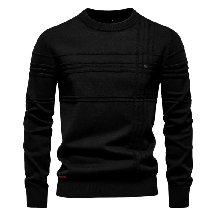 AT | Kevin Linear Pattern Sweater