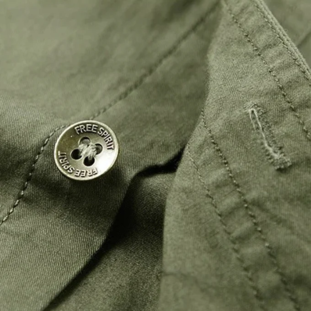 AT | Men Utility Pocket Shirt