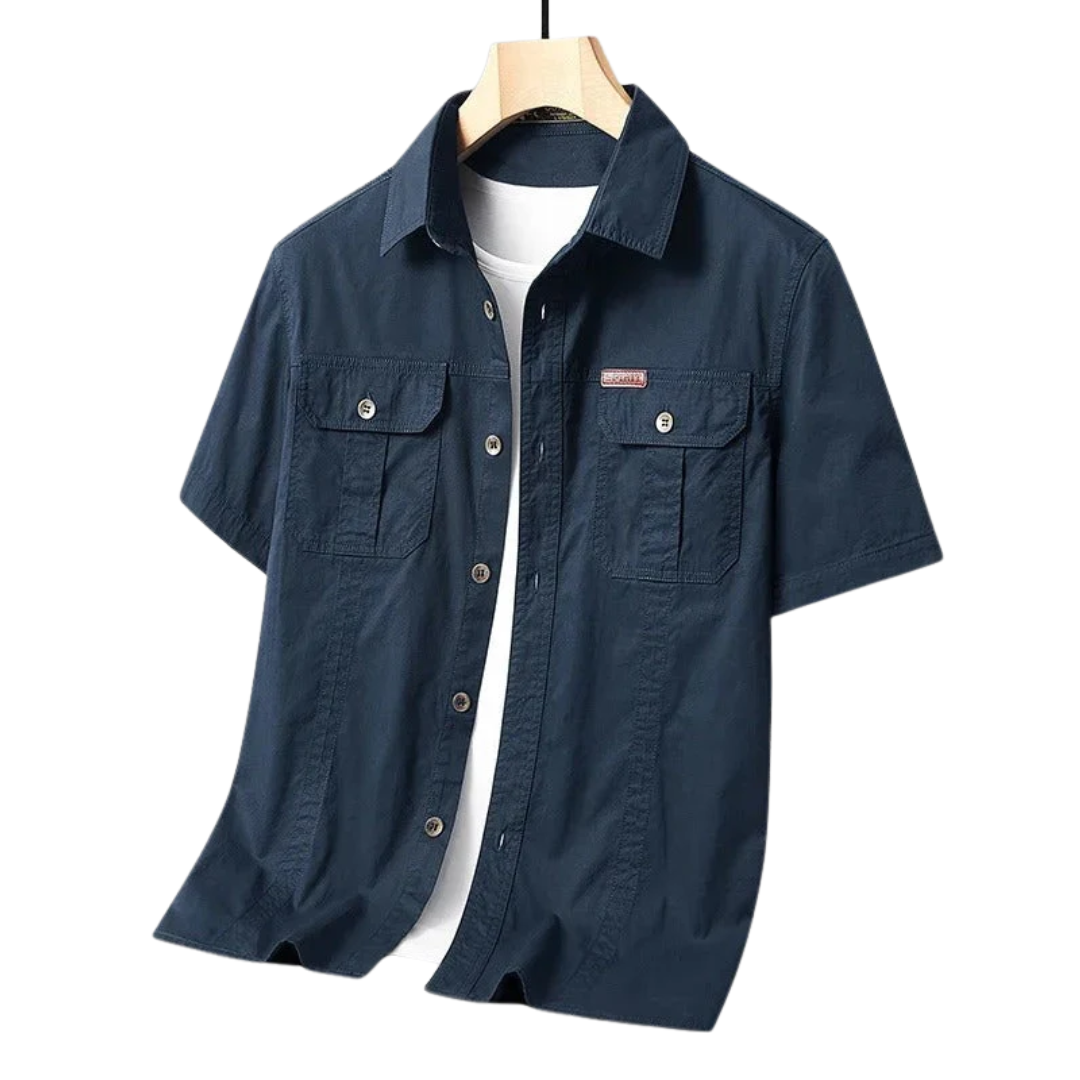 AT | Men Utility Pocket Shirt