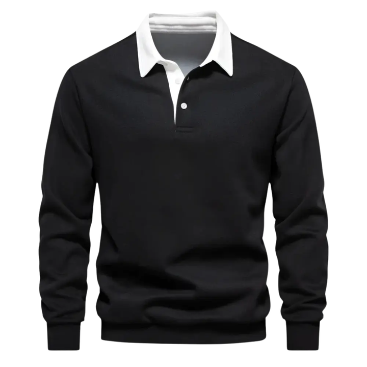 AT | Men’s Button Placket Knit Top
