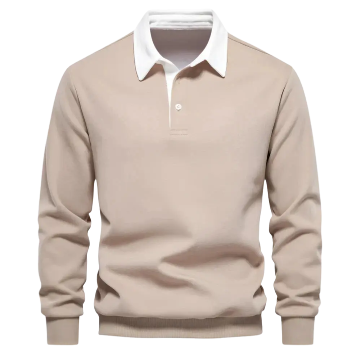 AT | Men’s Button Placket Knit Top