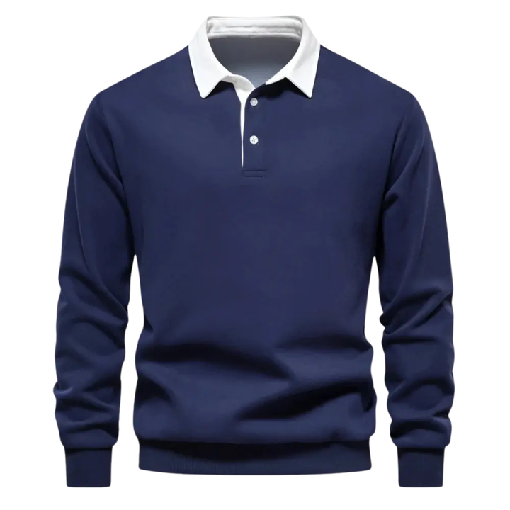 AT | Men’s Button Placket Knit Top