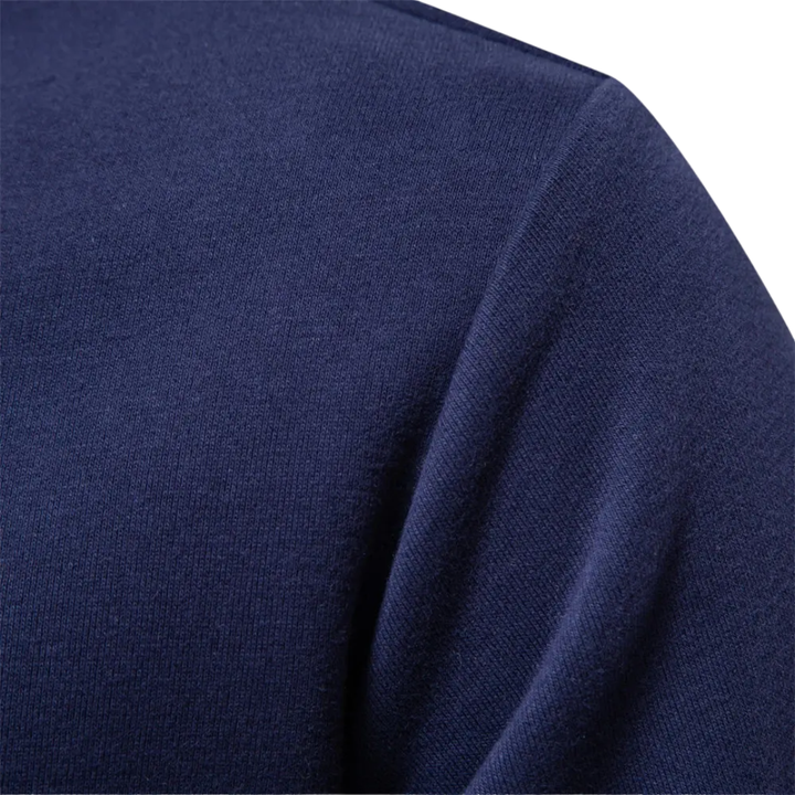 AT | Men’s Button Placket Knit Top