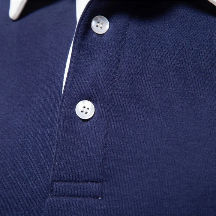 AT | Men’s Button Placket Knit Top