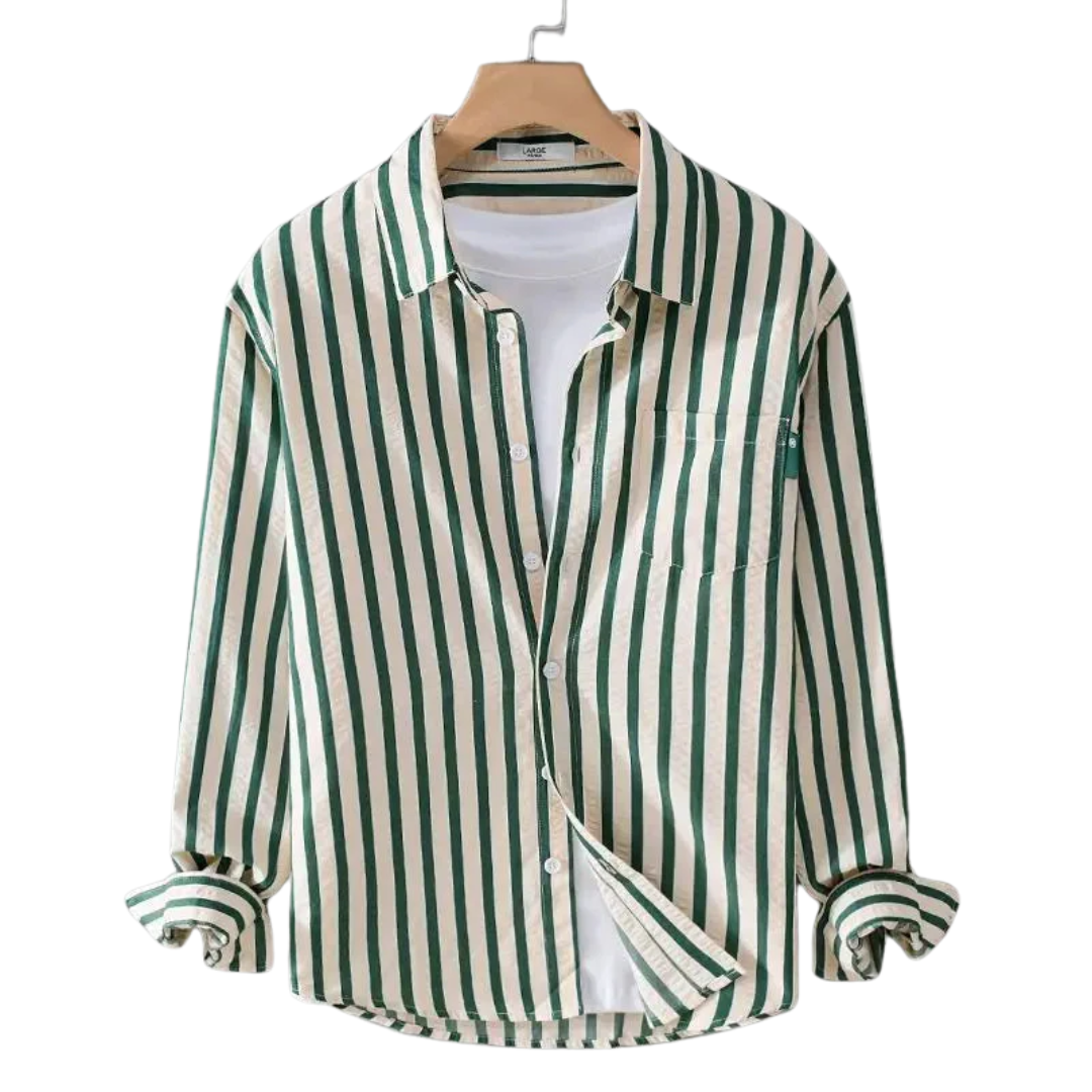 AT | Men’s Casual Wear Stripe Shirt