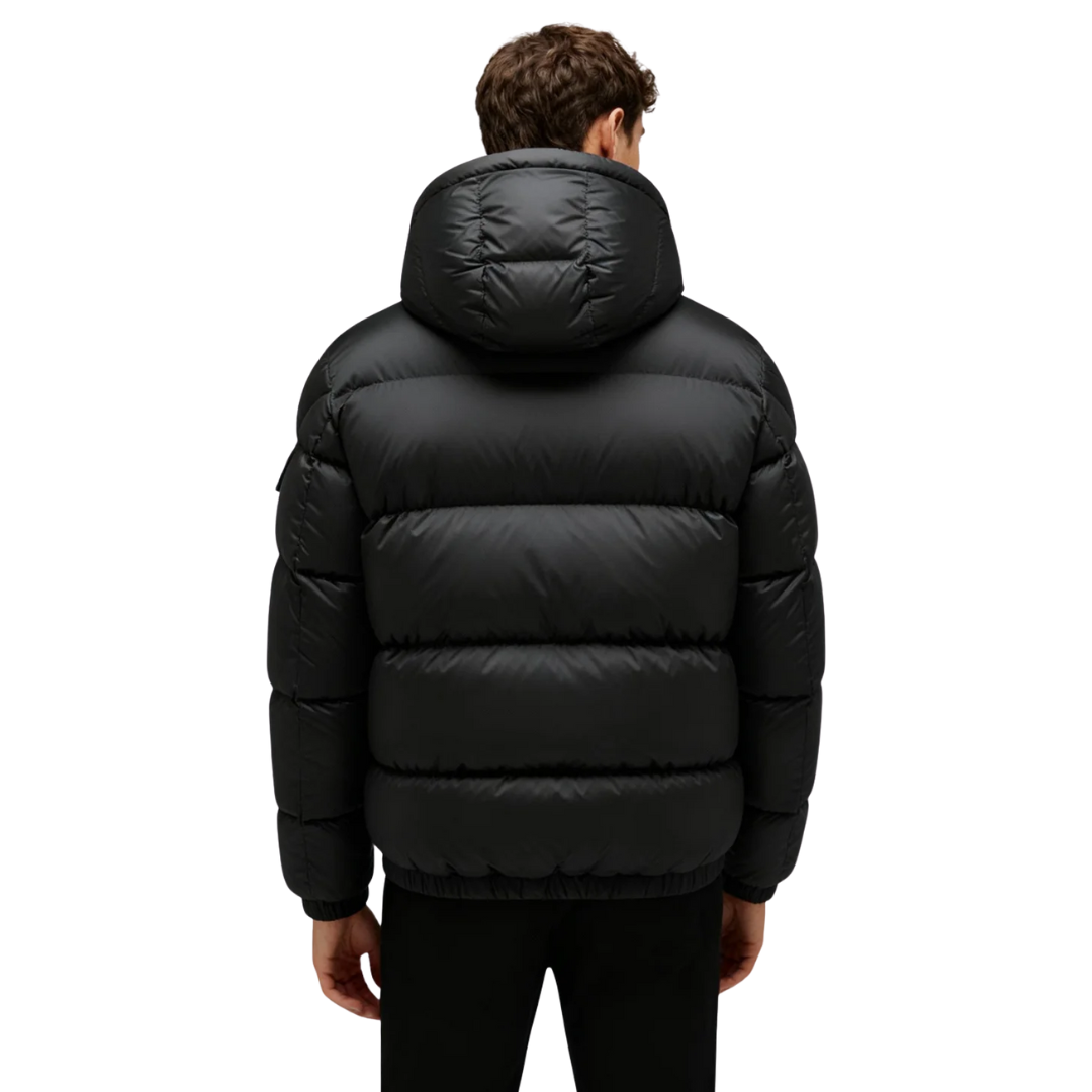 AT | Men’s Duck-Down Hooded Puffer Jacket