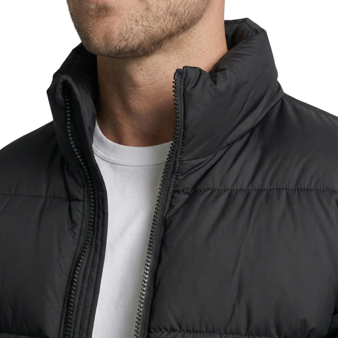 AT | Men’s Duck-Down Hooded Puffer Jacket