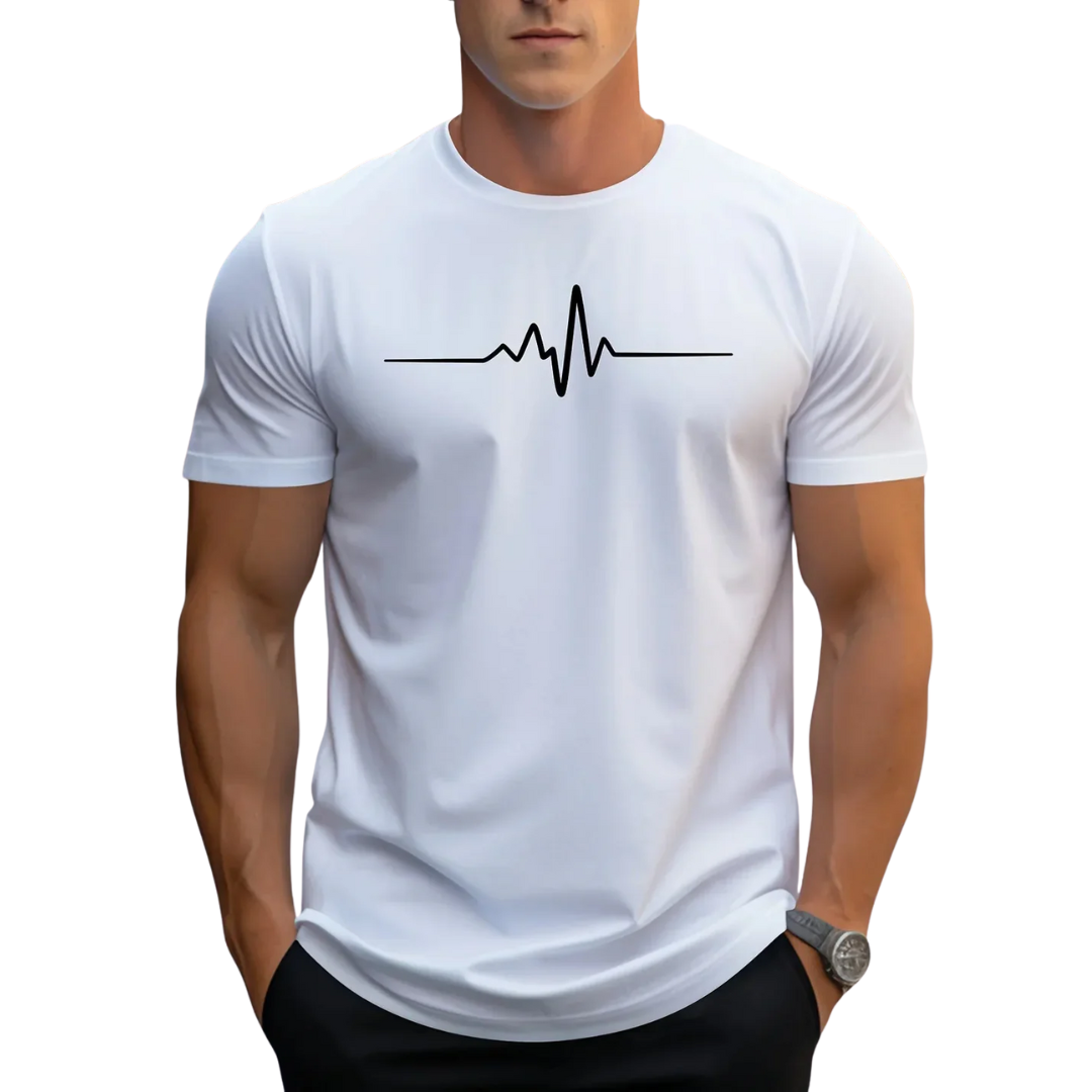 AT | Men’s Heartbeat Graphic Tee