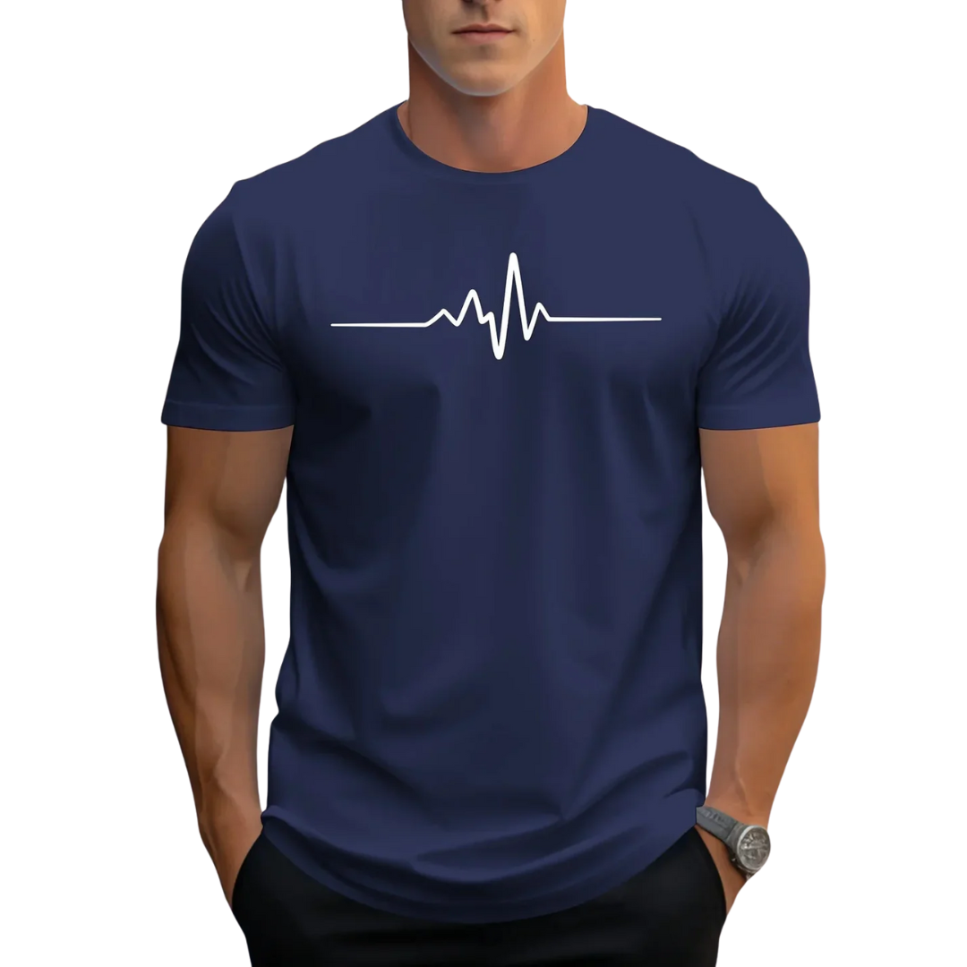 AT | Men’s Heartbeat Graphic Tee