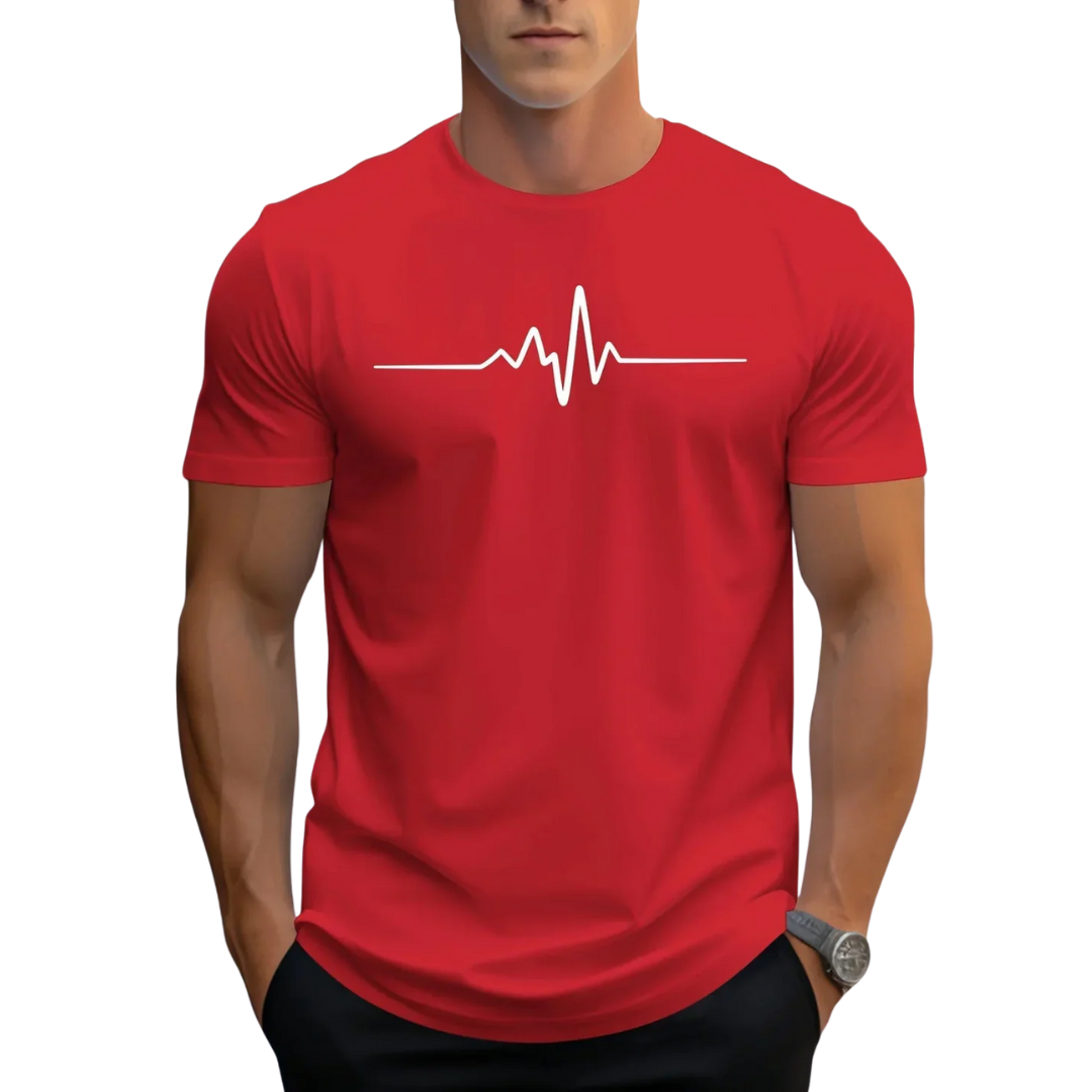 AT | Men’s Heartbeat Graphic Tee
