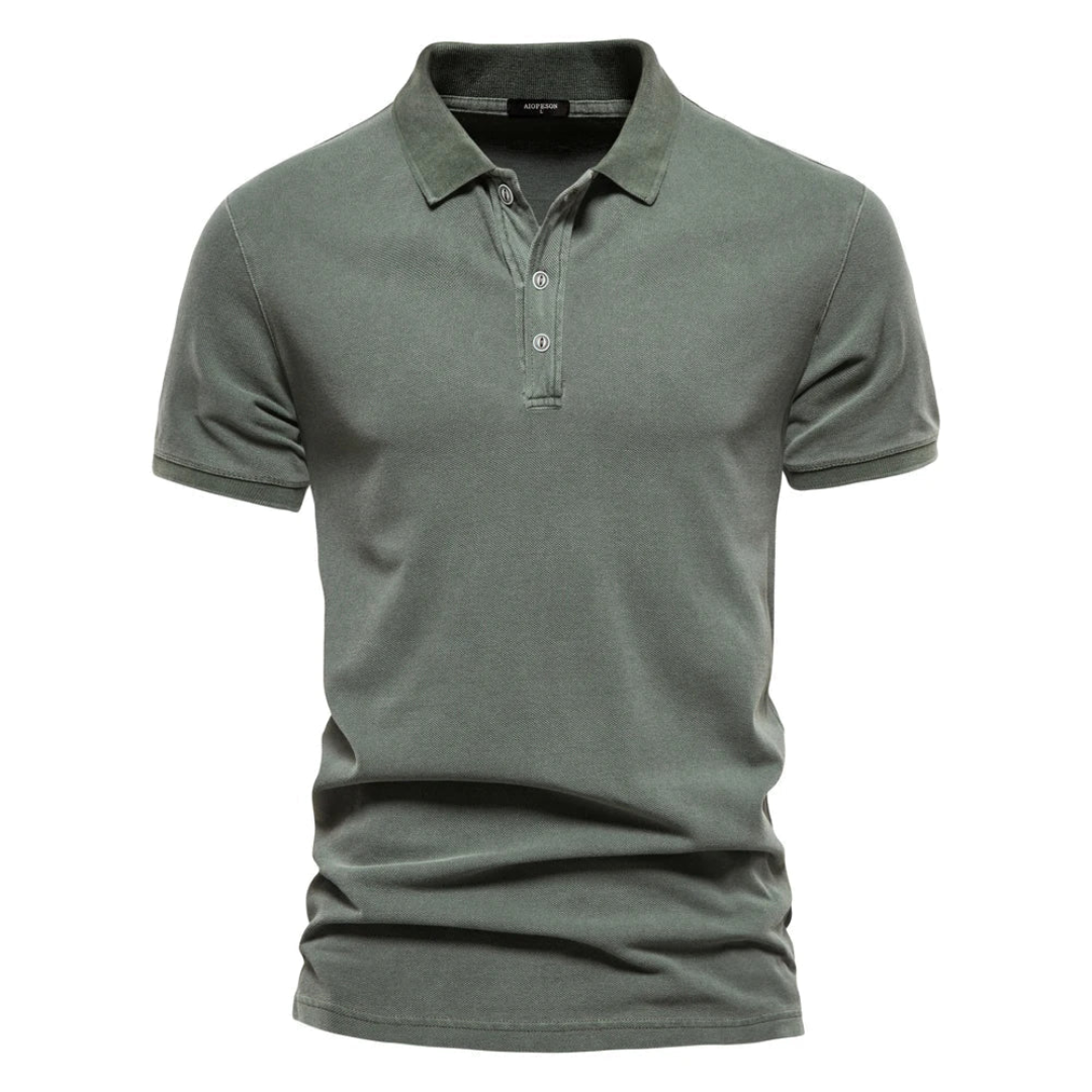 AT | Men’s Smart Casual Polo Shirt