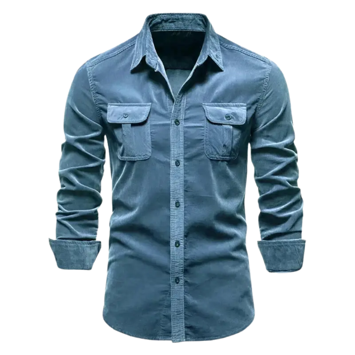 AT | Men’s Smart Casual Utility Shirt